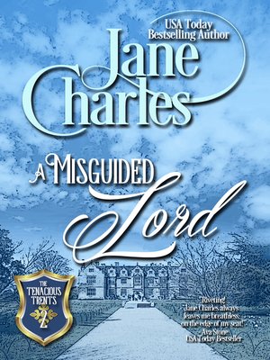 cover image of A Misguided Lord (The Tenacious Trents)